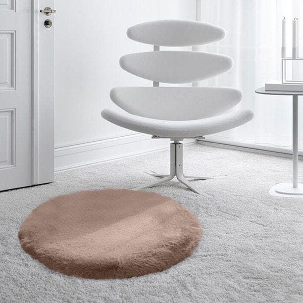 Coussin Chat - SoftPlushCatBedMat™ - Marron - Le Nid Félin