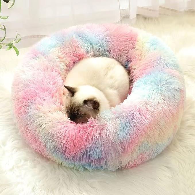 Lit pour Chat - CatLitTunnel™ - Multicolore - Le Nid Félin