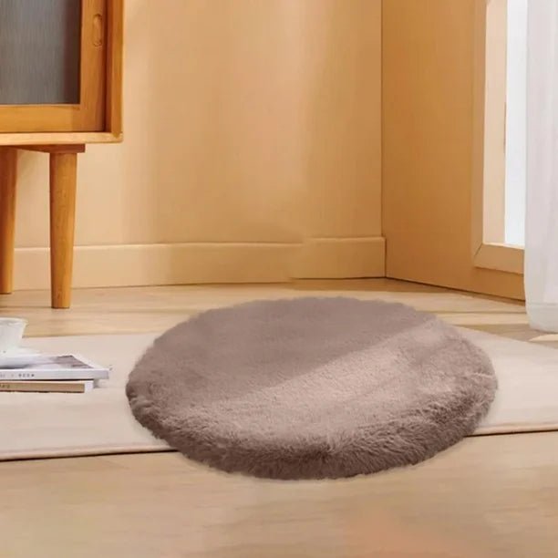 Coussin Chat - SoftPlushCatBedMat™ - Marron - Le Nid Félin