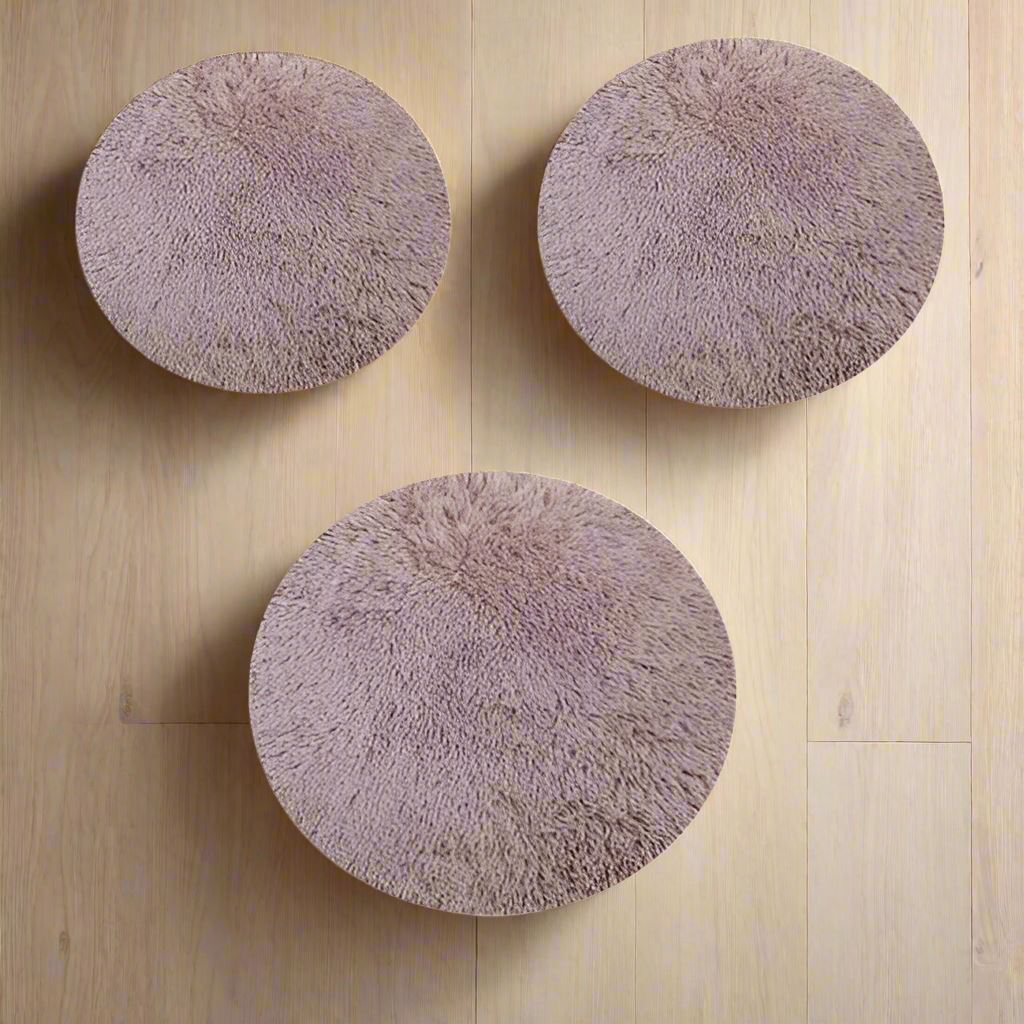 Coussin Chat - SoftPlushCatBedMat™ - Marron - Le Nid Félin