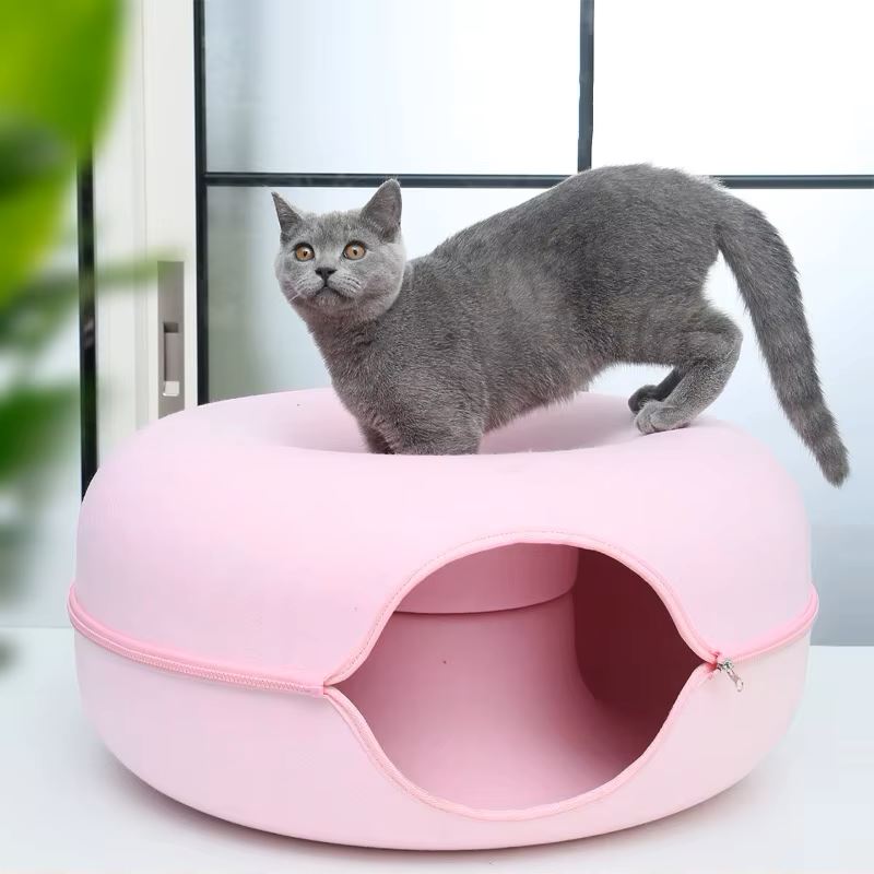 Lit pour Chat - ChatCondo™ - Rose - Le Nid Félin