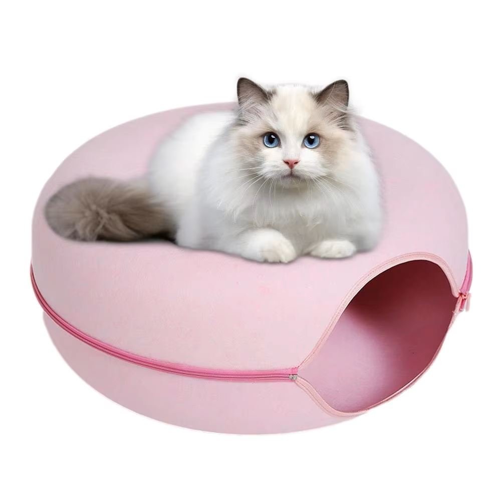 Lit pour Chat - ChatCondo™ - Rose - Le Nid Félin